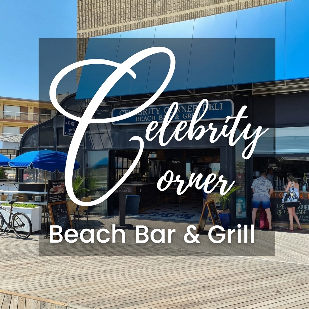 Celebrity Corner Beach Bar & Grill
