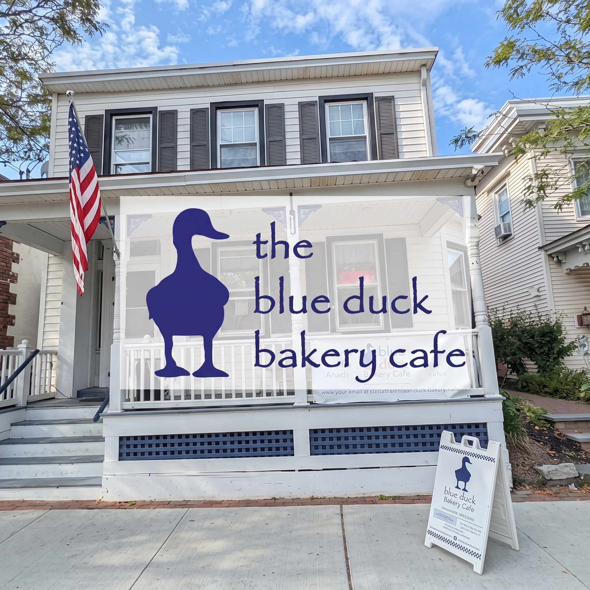 The Blue Duck Bakery Café