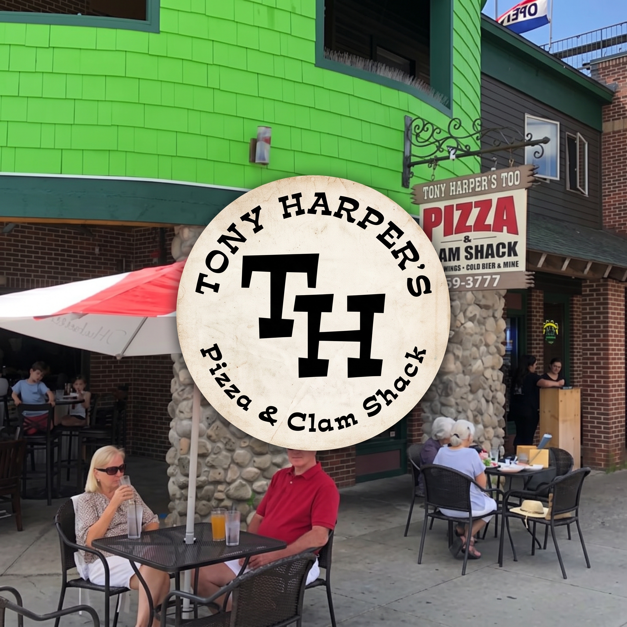 Tony Harper's Pizza & Clam Shack