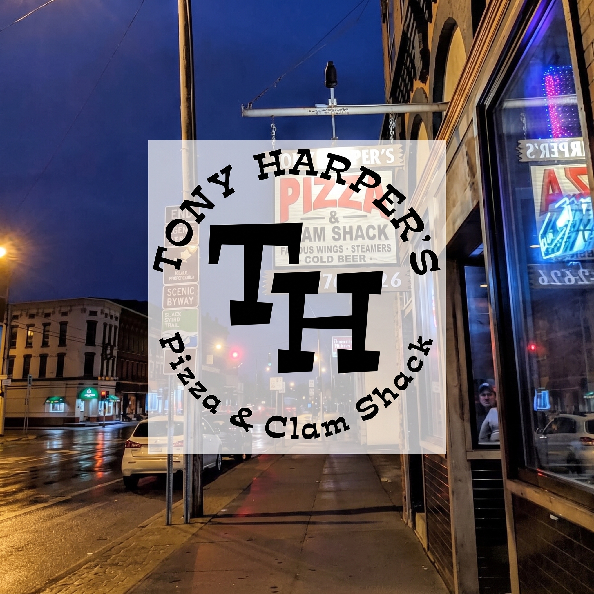 Tony Harper's Pizza & Clam Shack